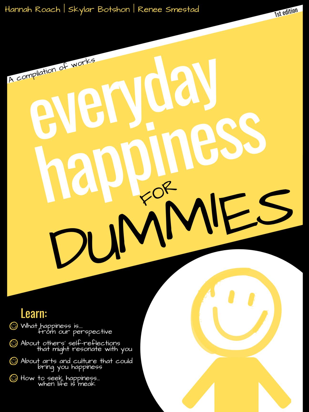 Everyday Happiness for Dummies