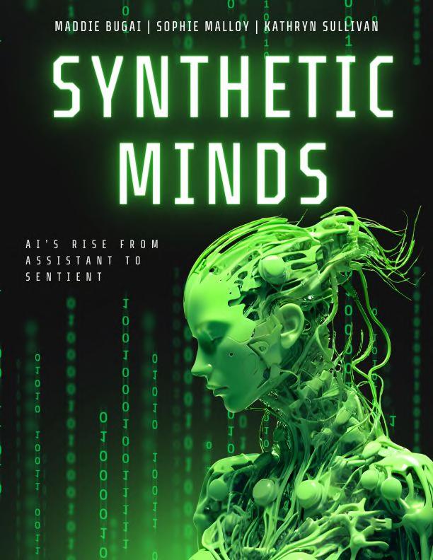 Synthetic Minds — Judge's Honorable Mention Winner